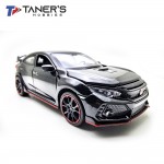 Diecast Mobil CIVIC Type R Miniatur Alloy Metal Model 1:32